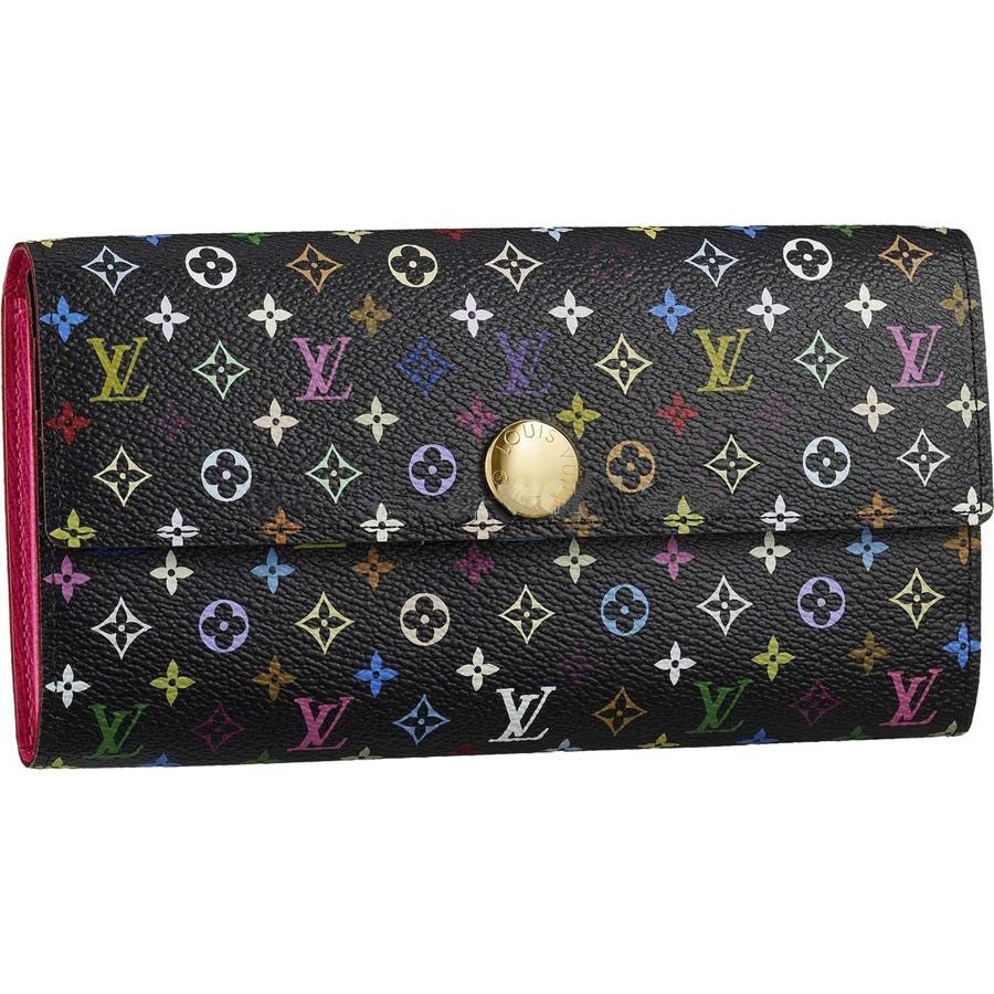 1:1 Quality Replica Louis Vuitton Sarah Wallet Monogram Multicolore M93747 - Click Image to Close